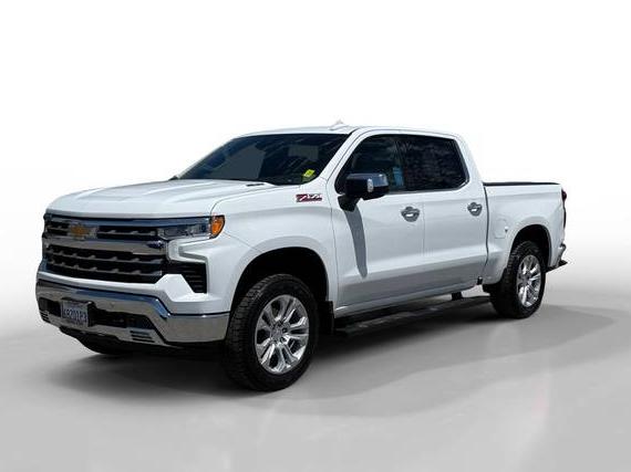 CHEVROLET SILVERADO 2022 1GCUDGET8NZ609177 image
