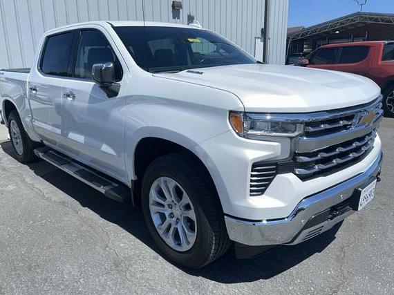 CHEVROLET SILVERADO 2022 3GCUDGET2NG558615 image