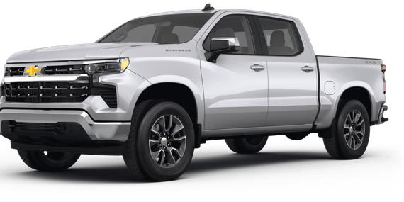 CHEVROLET SILVERADO 2022 1GCPDKEK7NZ525519 image