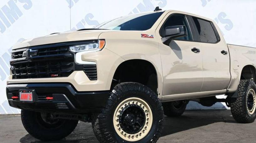 CHEVROLET SILVERADO 2022 3GCUDFEDXNG689651 image