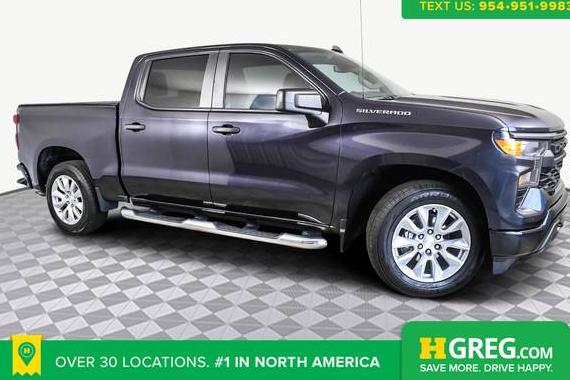 CHEVROLET SILVERADO 2022 3GCPABEK7NG533113 image
