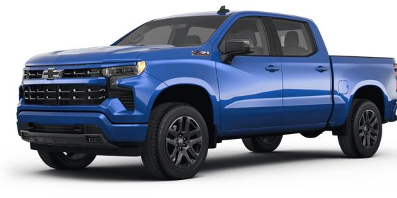 CHEVROLET SILVERADO 2022 1GCUDEED0NZ587608 image
