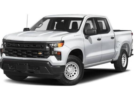CHEVROLET SILVERADO 2022 3GCUDFEL1NG588957 image