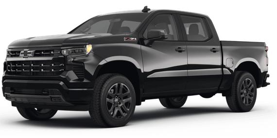 CHEVROLET SILVERADO 2022 1GCUDEED6NZ569744 image