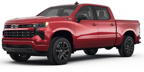 CHEVROLET SILVERADO 2022 3GCUDEED6NG528935 image