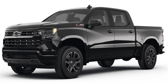 CHEVROLET SILVERADO 2022 1GCUDEETXNZ590393 image