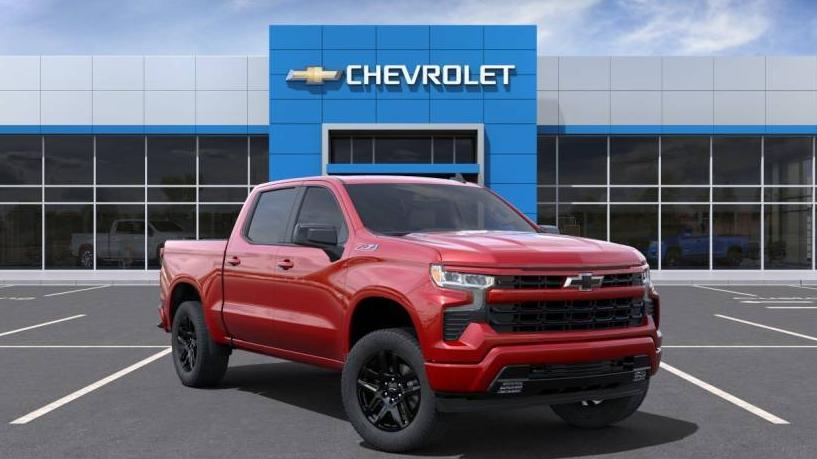 CHEVROLET SILVERADO 2022 3GCUDEET7NG586687 image