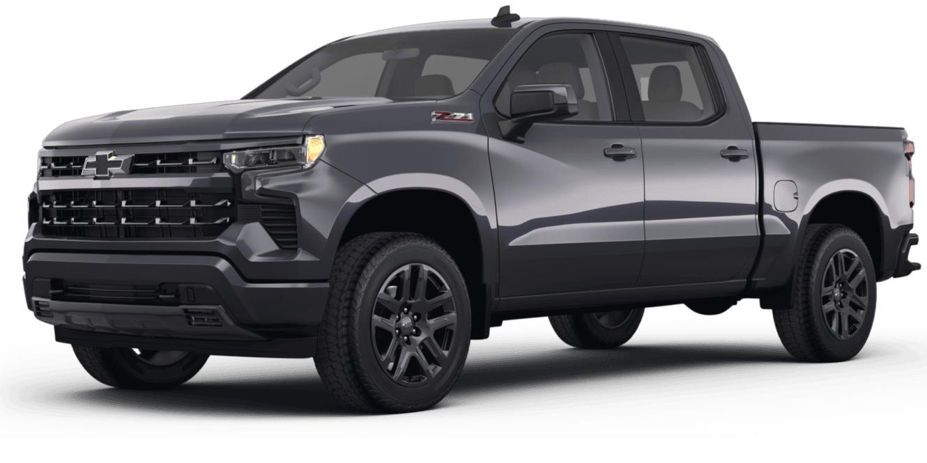 CHEVROLET SILVERADO 2022 1GCUDEED6NZ537876 image