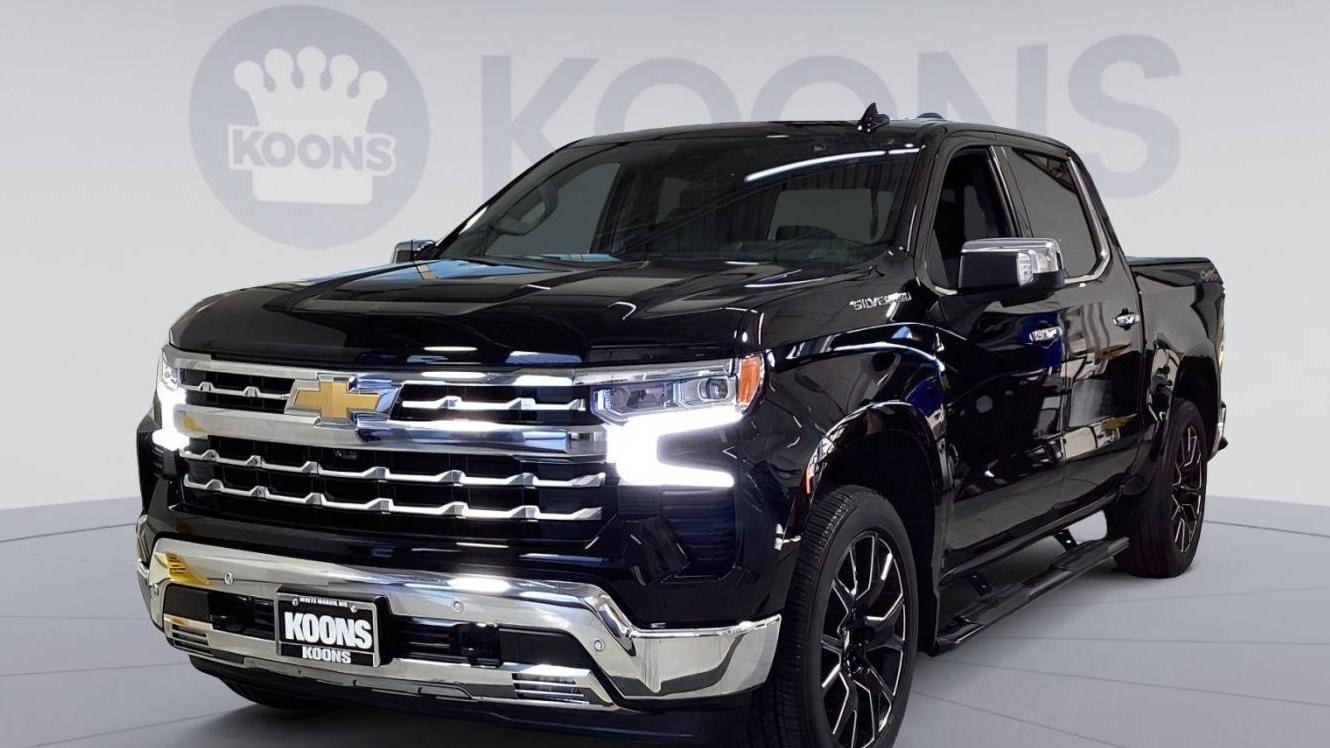 CHEVROLET SILVERADO 2022 1GCUDGED4NZ634442 image