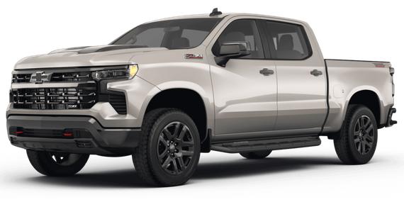 CHEVROLET SILVERADO 2022 3GCUDFEL1NG674060 image