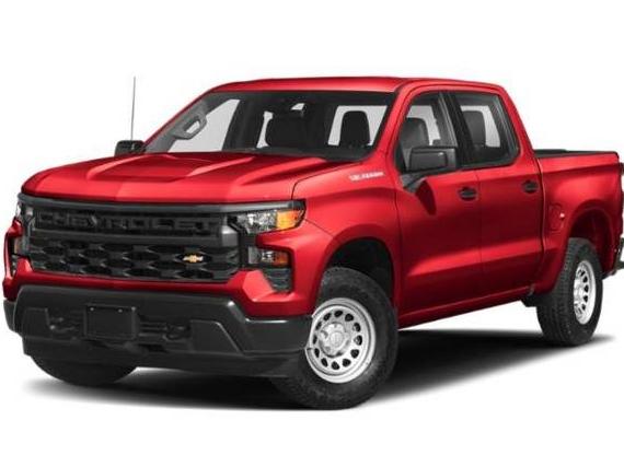 CHEVROLET SILVERADO 2022 1GCPABEK6NZ568256 image