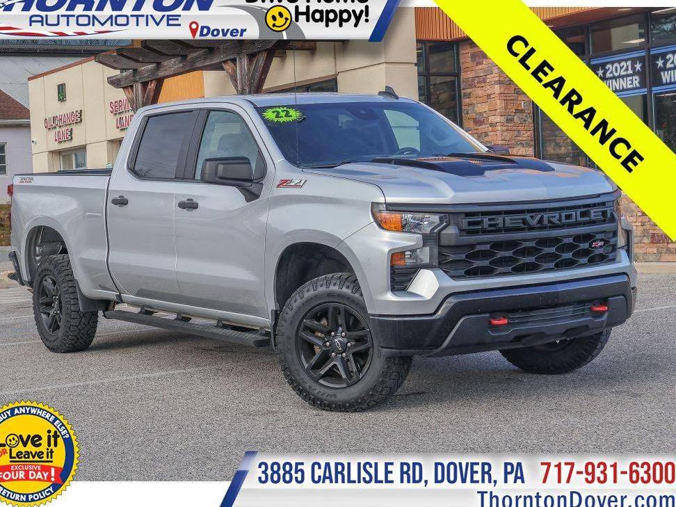 CHEVROLET SILVERADO 2022 3GCPDCEK0NG518644 image