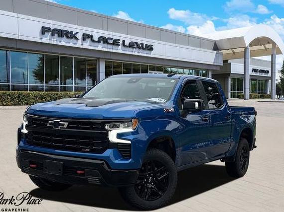 CHEVROLET SILVERADO 2022 3GCUDFED6NG644786 image