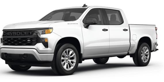 CHEVROLET SILVERADO 2022 3GCPABEK4NG571219 image
