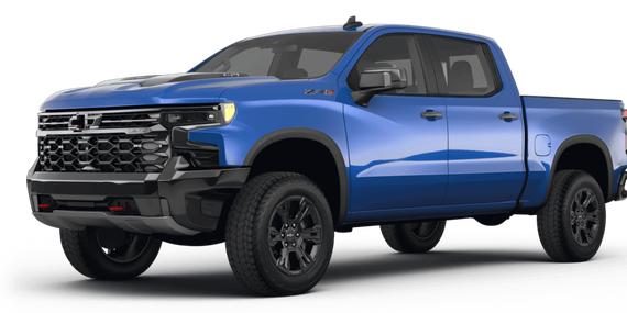 CHEVROLET SILVERADO 2022 3GCUDHEL9NG548041 image