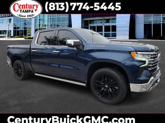 CHEVROLET SILVERADO 2022 1GCUDGED0NZ574725 image