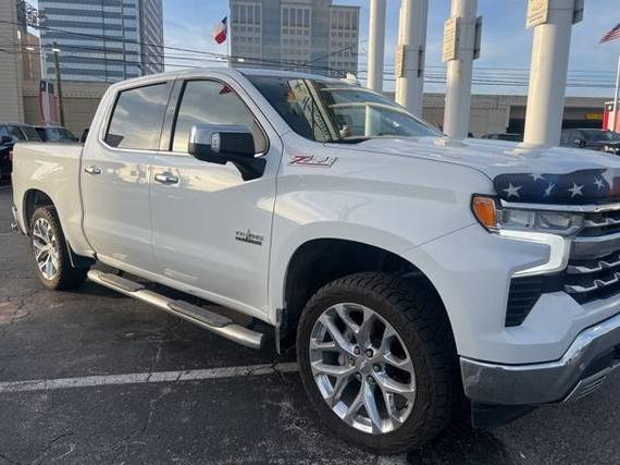 CHEVROLET SILVERADO 2022 3GCUDGED1NG533617 image