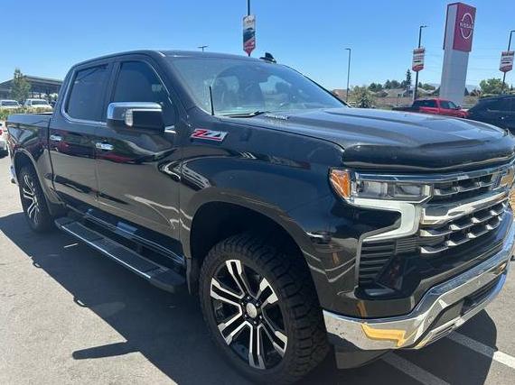 CHEVROLET SILVERADO 2022 3GCUDGET9NG502803 image