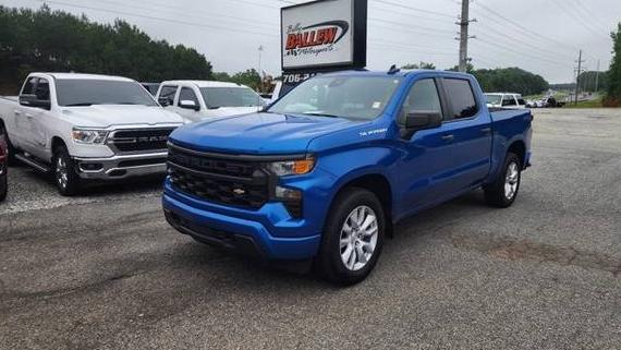 CHEVROLET SILVERADO 2022 1GCPABEK3NZ600905 image