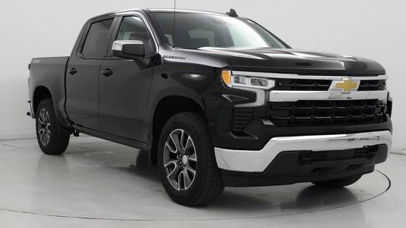 CHEVROLET SILVERADO 2022 1GCPDKEKXNZ510237 image