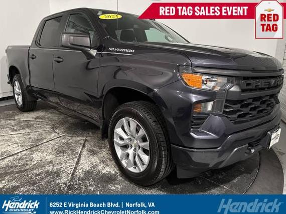 CHEVROLET SILVERADO 2022 3GCPDBEK6NG565929 image CHEVROLET SILVERADO 2022 3GCPDBEK6NG565929 image