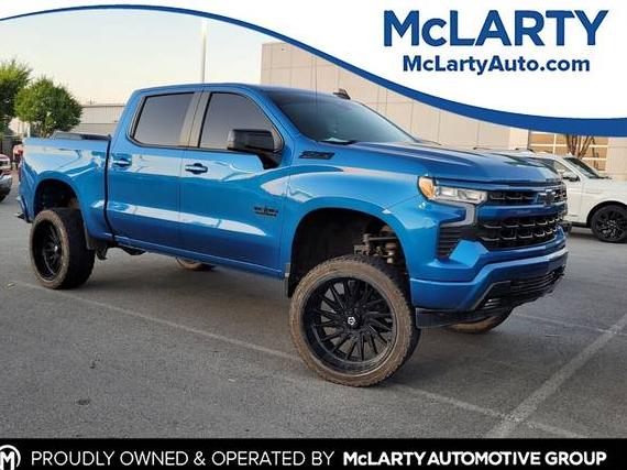 CHEVROLET SILVERADO 2022 3GCUDEED0NG568248 image