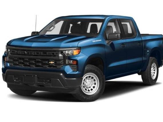CHEVROLET SILVERADO 2022 1GCUDEED9NZ502331 image