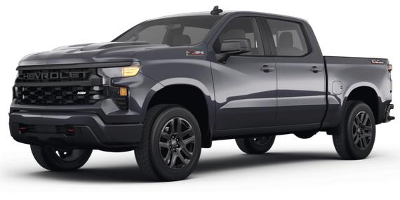 CHEVROLET SILVERADO 2022 3GCPDCEDXNG587293 image