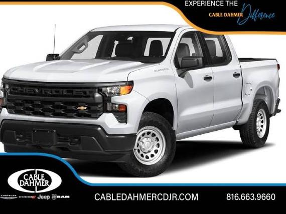 CHEVROLET SILVERADO 2022 1GCUDJED0NZ602200 image