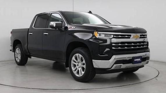 CHEVROLET SILVERADO 2022 1GCUDGED7NZ511508 image