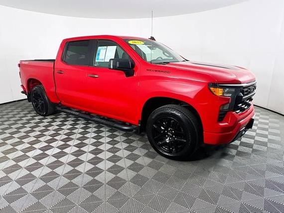 CHEVROLET SILVERADO 2022 1GCPDBEK6NZ506864 image