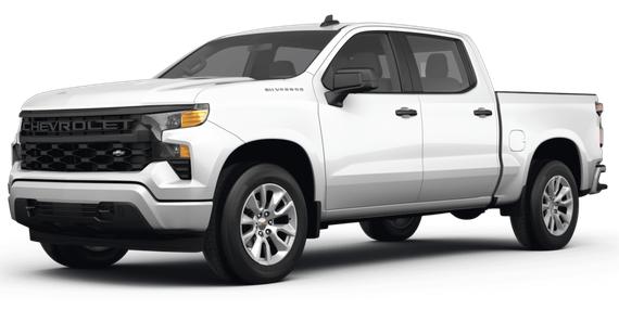 CHEVROLET SILVERADO 2022 1GCPDBEK6NZ573612 image