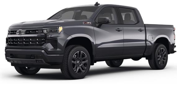 CHEVROLET SILVERADO 2022 1GCUDEED7NZ547154 image