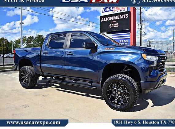 CHEVROLET SILVERADO 2022 1GCUDEED2NZ607356 image CHEVROLET SILVERADO 2022 1GCUDEED2NZ607356 image