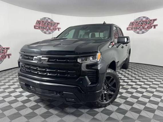 CHEVROLET SILVERADO 2022 3GCUDFED6NG547071 image