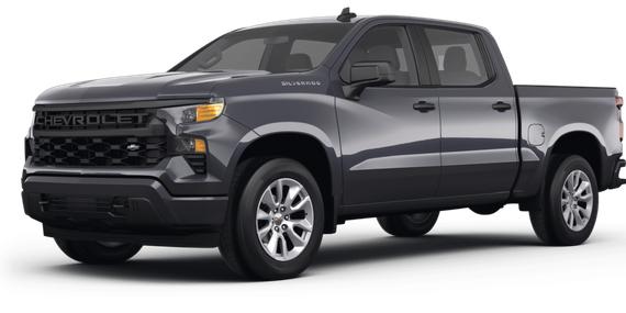 CHEVROLET SILVERADO 2022 1GCPABEK3NZ570532 image