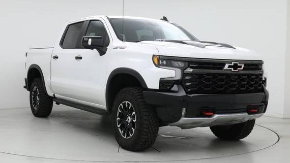 CHEVROLET SILVERADO 2022 3GCUDHEL8NG550802 image