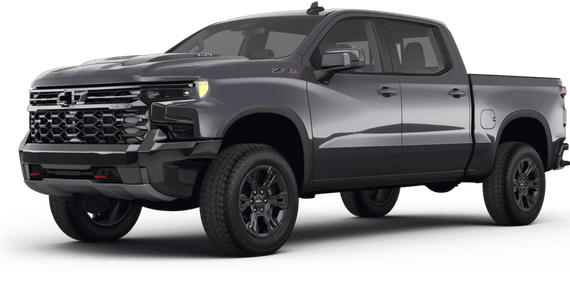 CHEVROLET SILVERADO 2022 3GCUDHEL3NG684505 image
