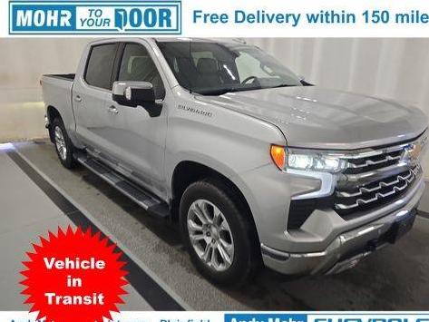 CHEVROLET SILVERADO 2022 1GCUDGED7NZ538496 image