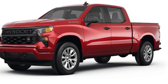 CHEVROLET SILVERADO 2022 1GCPABEKXNZ511638 image