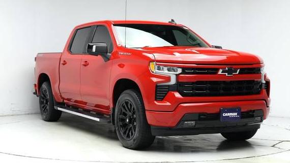 CHEVROLET SILVERADO 2022 3GCUDEEL8NG593938 image