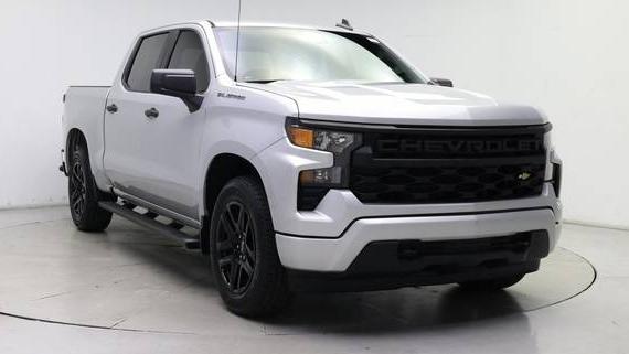 CHEVROLET SILVERADO 2022 1GCPABEK8NZ563060 image