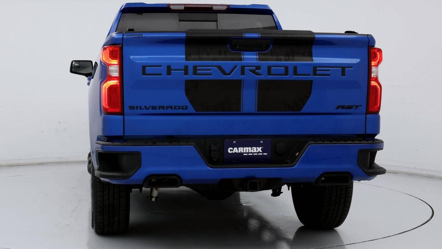 CHEVROLET SILVERADO 2022 1GCUDEET3NZ601069 image