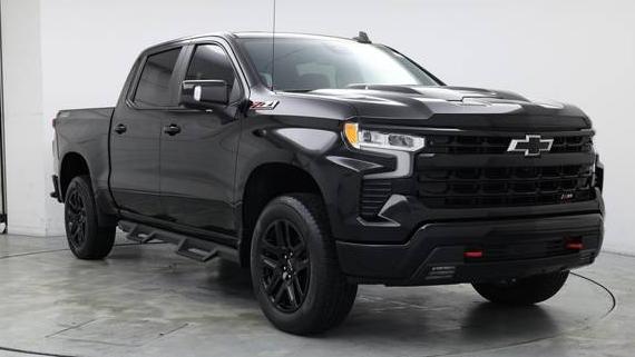 CHEVROLET SILVERADO 2022 3GCUDFED9NG533620 image