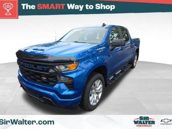 CHEVROLET SILVERADO 2022 1GCPDBEK2NZ638343 image