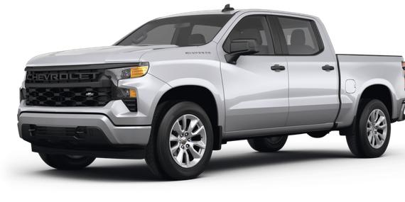CHEVROLET SILVERADO 2022 1GCPDBEK7NZ573344 image