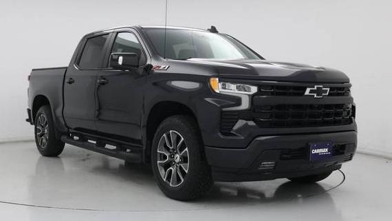 CHEVROLET SILVERADO 2022 1GCUDEED6NZ537652 image