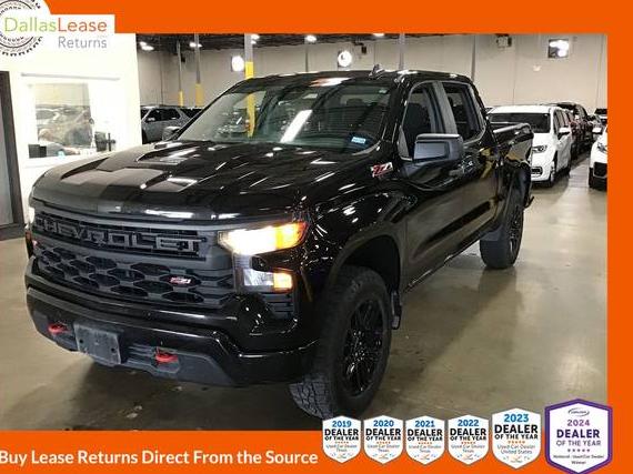 CHEVROLET SILVERADO 2022 3GCPDCEDXNG585821 image