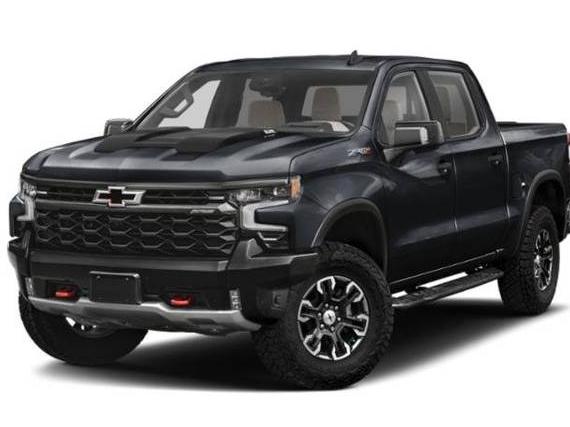 CHEVROLET SILVERADO 2022 3GCUDHEL3NG586560 image