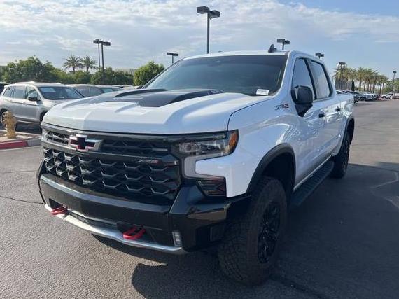 CHEVROLET SILVERADO 2022 3GCUDHEL9NG643828 image